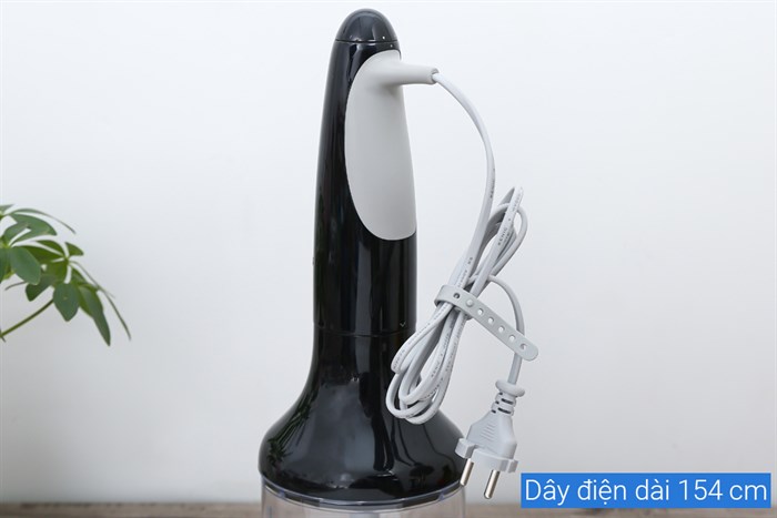 Máy xay cầm tay Smeg HBF02BLEU (535.43.611) Màu Đen