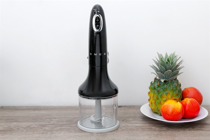 Máy xay cầm tay Smeg HBF02BLEU (535.43.611) Màu Đen
