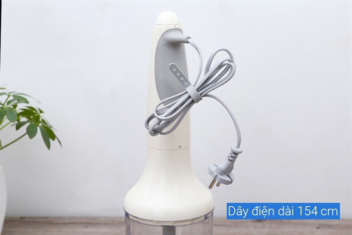 Máy xay cầm tay Smeg HBF02CREU (535.43.615) Màu Kem