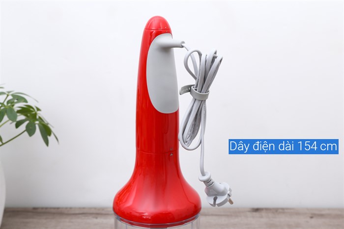 Máy xay cầm tay Smeg HBF02RDEU (535.43.619) Màu Đỏ