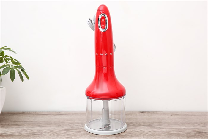 Máy xay cầm tay Smeg HBF02RDEU (535.43.619) Màu Đỏ