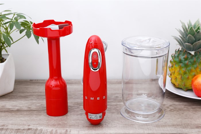 Máy xay cầm tay Smeg HBF02RDEU (535.43.619) Màu Đỏ