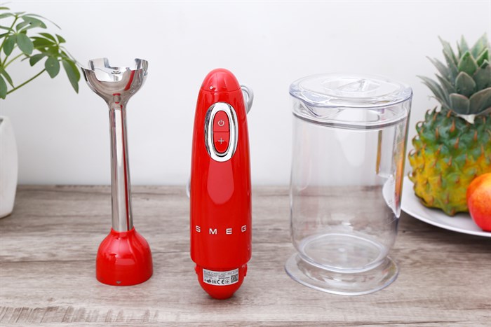 Máy xay cầm tay Smeg HBF02RDEU (535.43.619) Màu Đỏ