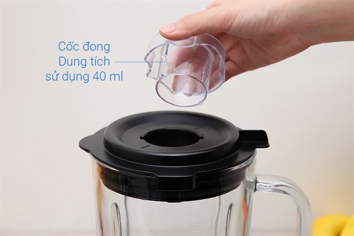 Máy xay sinh tố BlueStone BLB-5377 Màu Bạc Inox