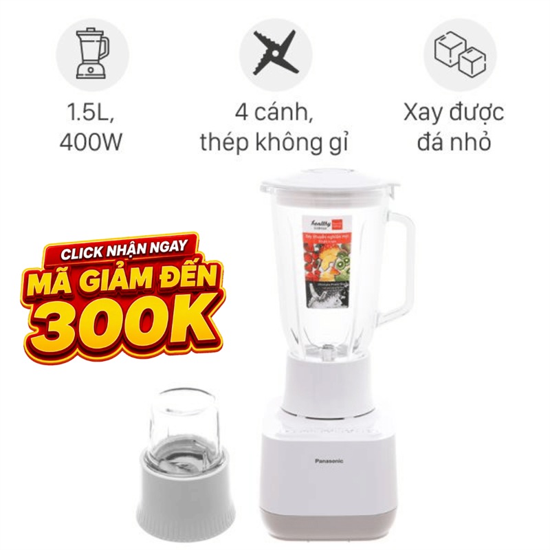 Máy xay đa năng Panasonic MX-MG5351WRA