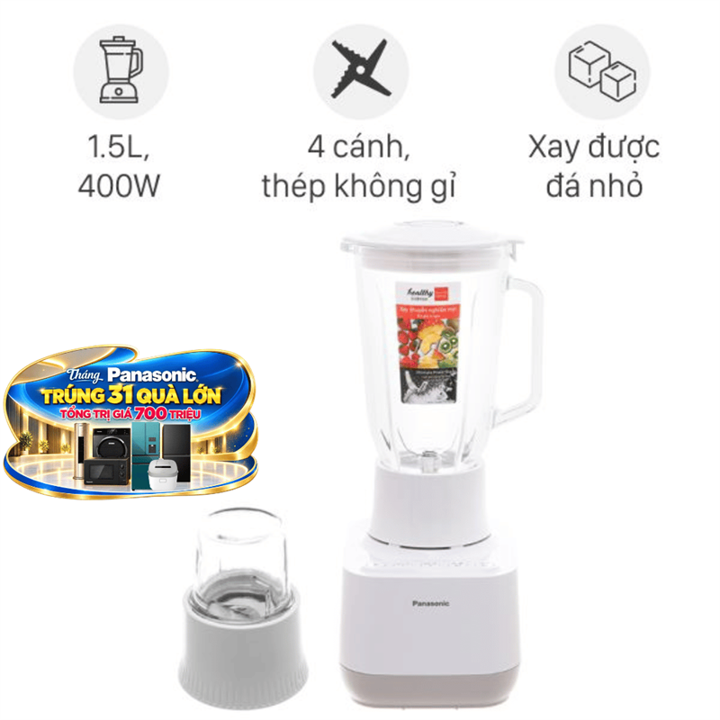 Máy xay đa năng Panasonic MX-MG5351WRA