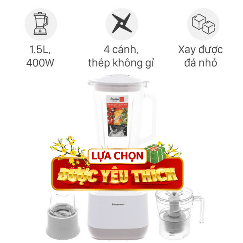 Máy xay đa năng Panasonic MX-MG53C1CRA