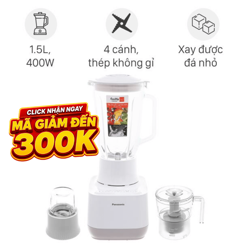 Máy xay đa năng Panasonic MX-MG53C1CRA