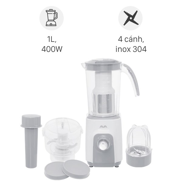 Máy xay sinh tố đa năng AVA BL328