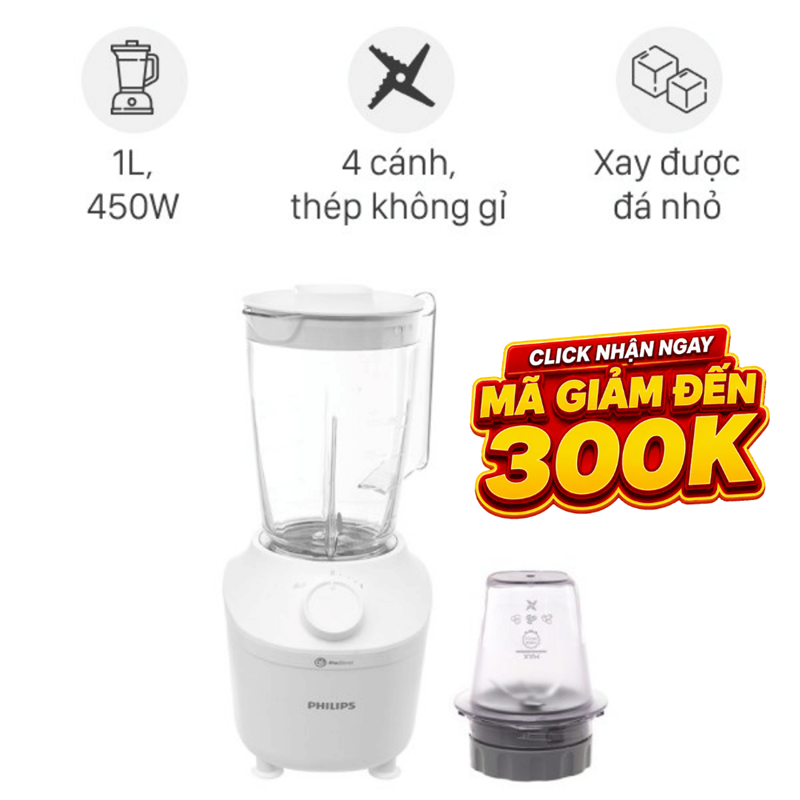 Máy xay đa năng Philips HR2041/10