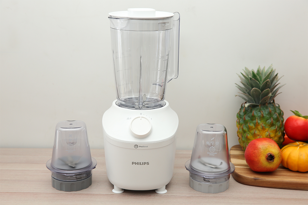 Máy xay sinh tố đa năng Philips HR2041/30 – 3 cối hover