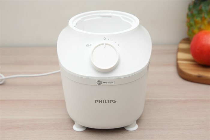 Máy xay sinh tố đa năng Philips HR2041/50 - 3 cối Màu Trắng