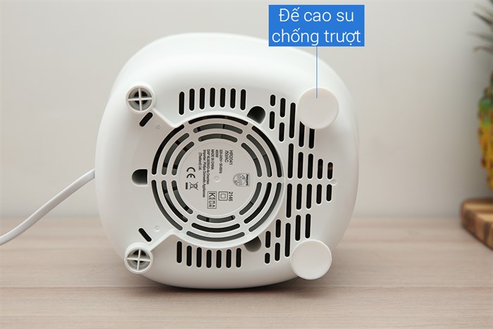 Máy xay sinh tố đa năng Philips HR2041/50 - 3 cối Màu Trắng