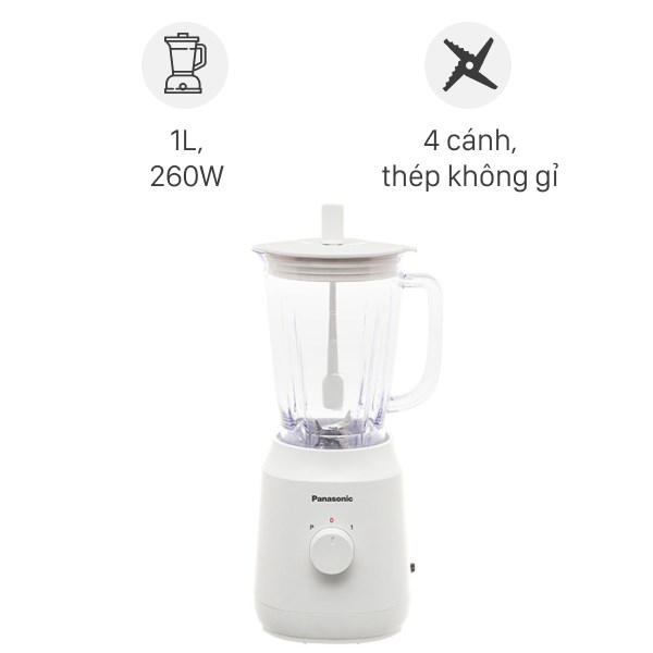 Máy xay sinh tố Panasonic MX-EX1001WRA