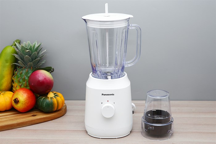Máy xay sinh tố đa năng Panasonic MX-EX1011WRA - 2 cối Màu Trắng