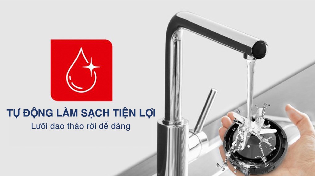 Máy xay sinh tố đa năng Tefal BlendForce Piano BL47YB66