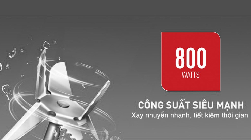 Máy xay sinh tố đa năng Tefal BlendForce Piano BL47YB66