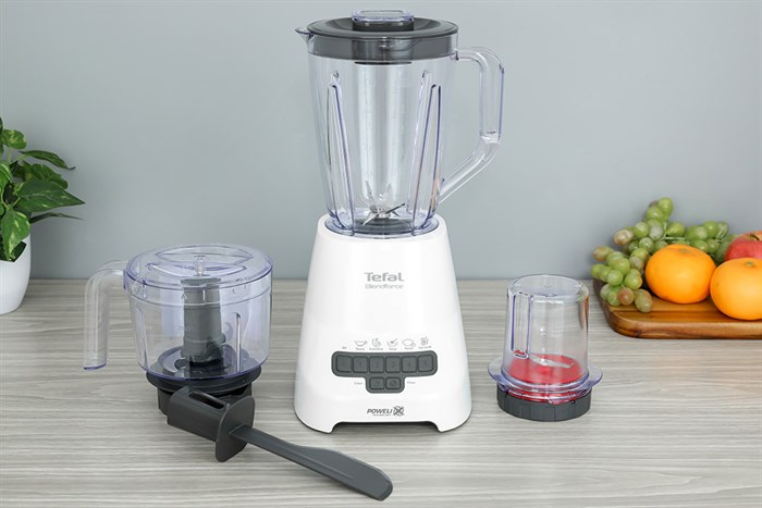 Máy xay sinh tố đa năng Tefal BlendForce Piano BL47YB66 Màu Xám