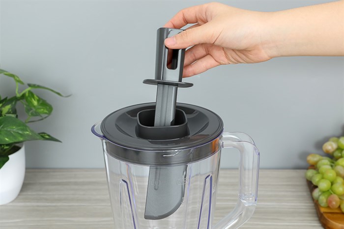 Máy xay sinh tố đa năng Tefal BlendForce Piano BL47YB66 Màu Xám