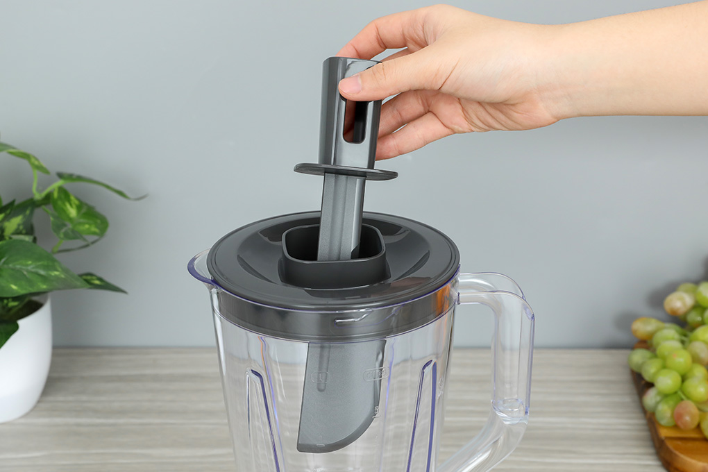Máy xay sinh tố đa năng Tefal BlendForce Piano BL47YB66 Màu Xám