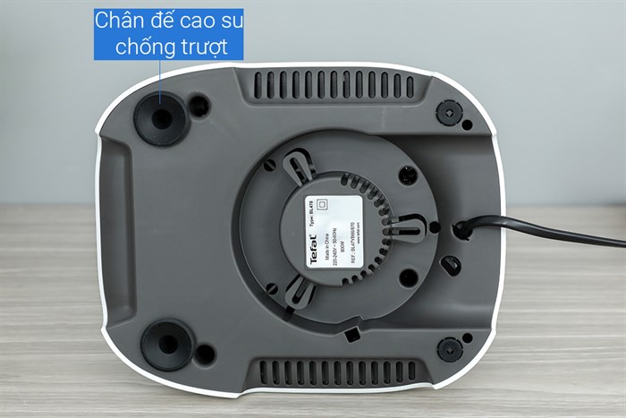 Máy xay sinh tố đa năng Tefal BlendForce Piano BL47YB66 Màu Xám