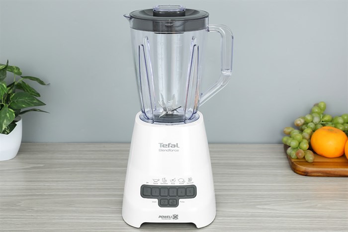 Máy xay sinh tố đa năng Tefal BlendForce Piano BL47YB66 Màu Xám
