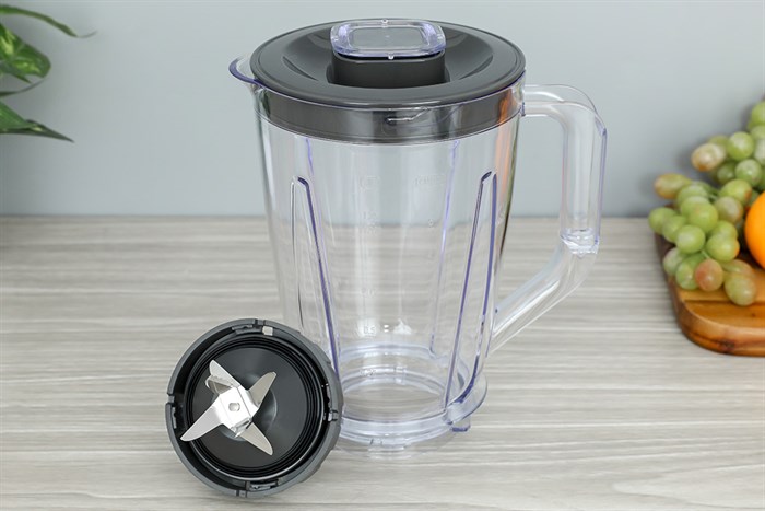 Máy xay sinh tố đa năng Tefal BlendForce Piano BL47YB66 Màu Xám