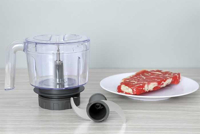 Máy xay sinh tố đa năng Tefal BlendForce Piano BL47YB66 Màu Xám