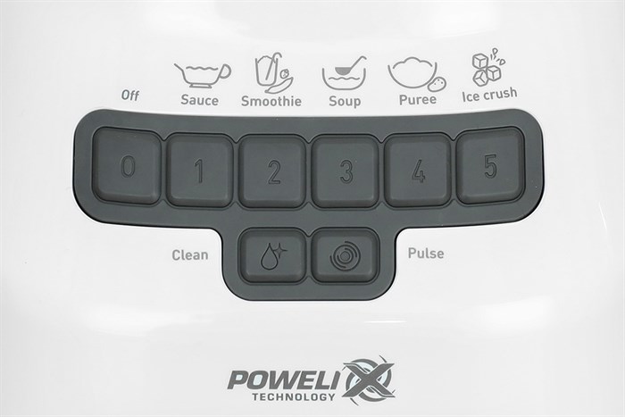 Máy xay sinh tố đa năng Tefal BlendForce Piano BL47YB66 Màu Xám