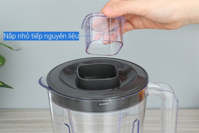 Máy xay sinh tố đa năng Tefal BlendForce Piano BL47YB66 Màu Xám