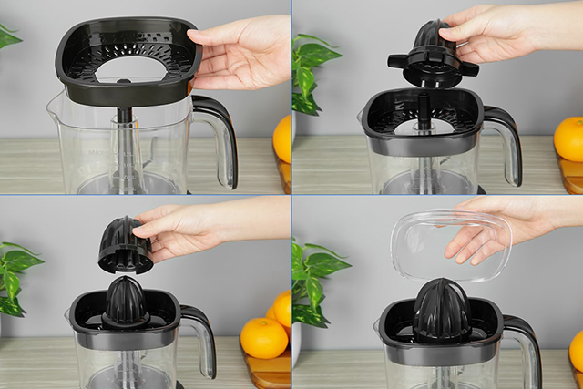 Các bộ phận của máy