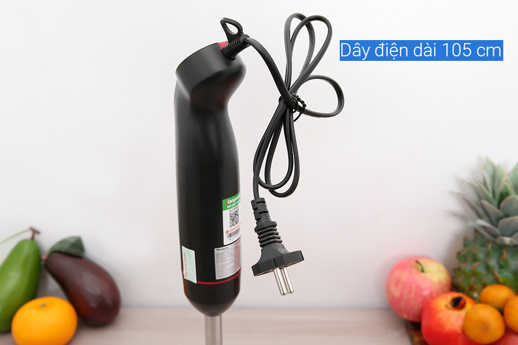 Máy xay sinh tố cầm tay Kangaroo KGHB800X Màu Đen