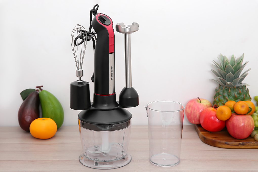 Máy xay sinh tố cầm tay Kangaroo KGHB800X Màu Đen