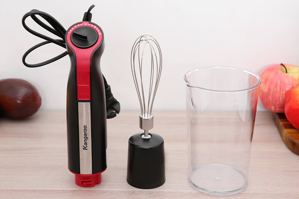 Máy xay sinh tố cầm tay Kangaroo KGHB800X Màu Đen