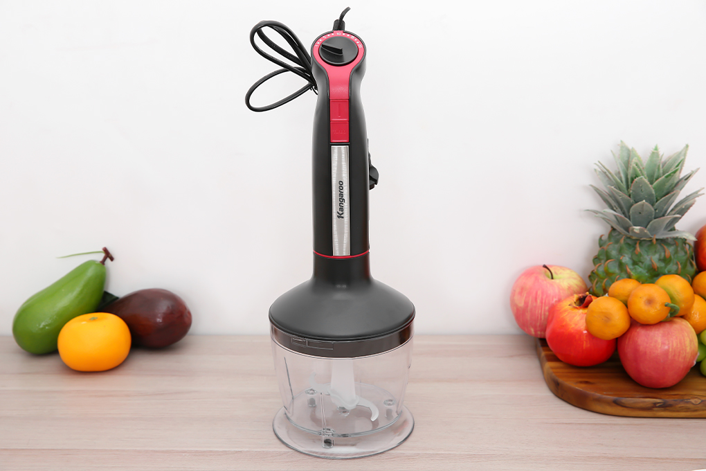 Máy xay sinh tố cầm tay Kangaroo KGHB800X Màu Đen
