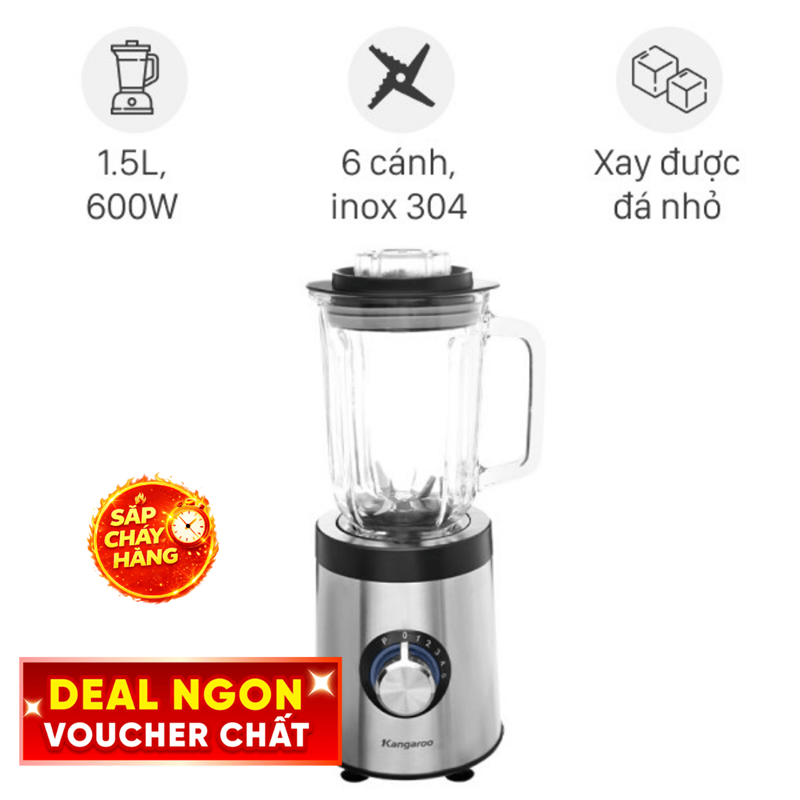 Máy xay sinh tố Kangaroo KGBL600X
