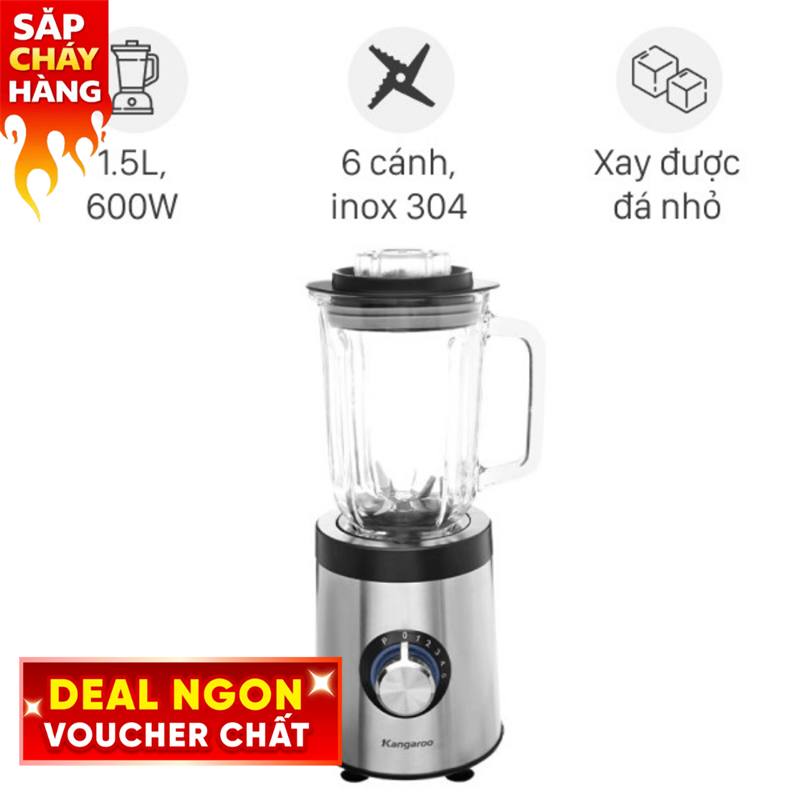 Máy xay sinh tố Kangaroo KGBL600X