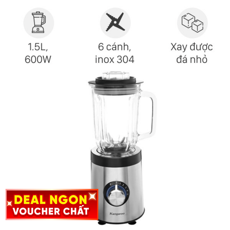 Máy xay sinh tố Kangaroo KGBL600X