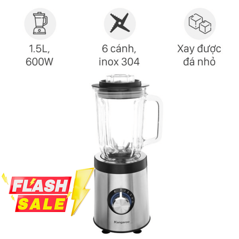 Máy xay sinh tố Kangaroo KGBL600X