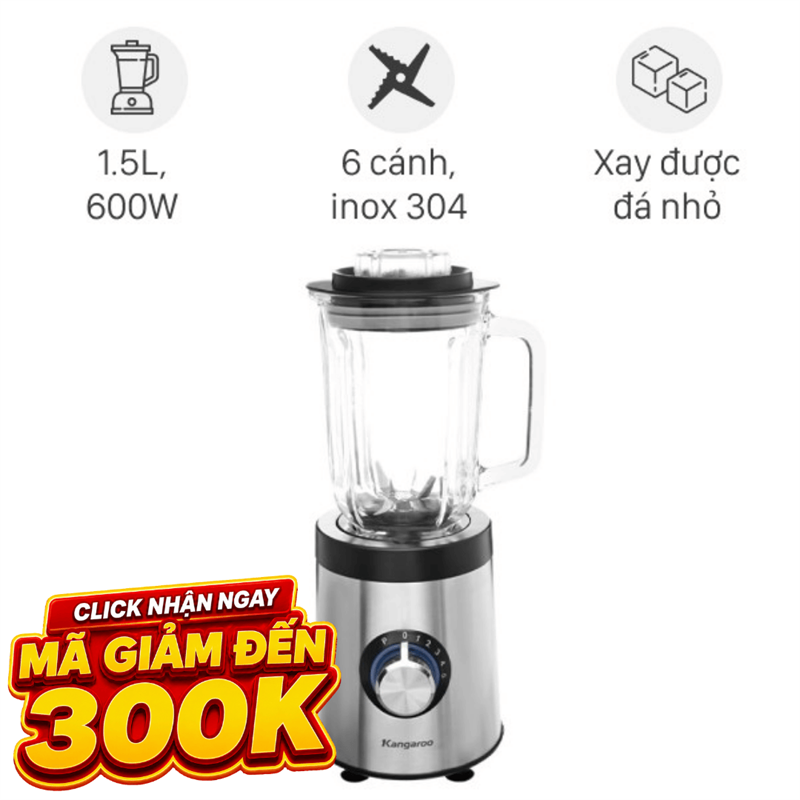 Máy xay sinh tố Kangaroo KGBL600X