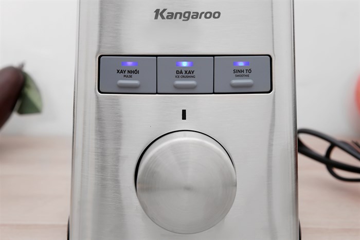 Máy xay sinh tố Kangaroo KGBL1000X Màu Inox