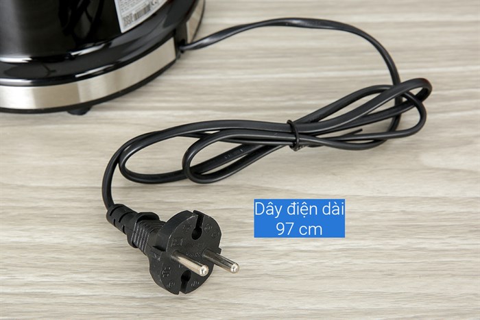 Máy xay sinh tố đa năng AVA NK-B148 Màu Đen