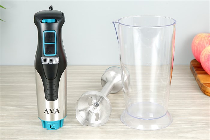 Máy xay cầm tay AVA HB-758 Màu Đen - Bạc