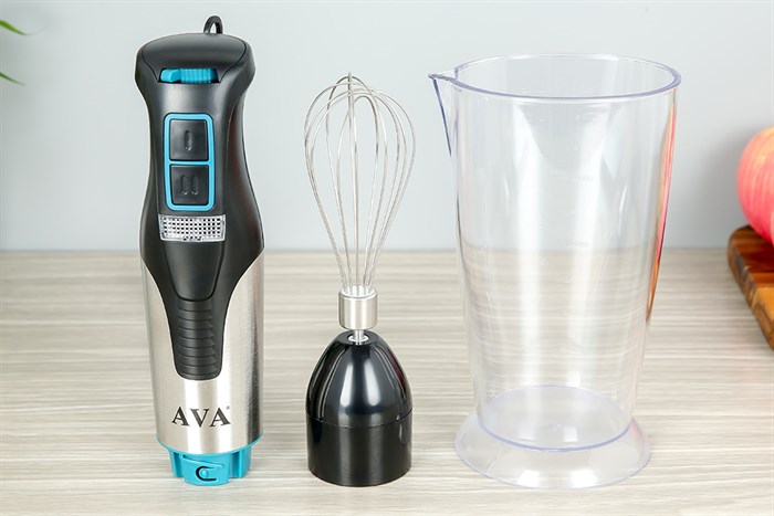 Máy xay cầm tay AVA HB-758 Màu Đen - Bạc