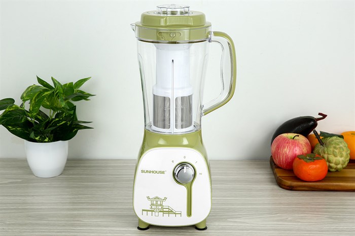 Máy xay sinh tố đa năng Sunhouse SHD5312G Màu Trắng - Xanh lá