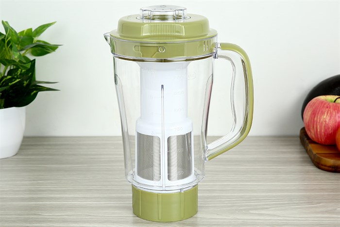 Máy xay sinh tố đa năng Sunhouse SHD5312G Màu Trắng - Xanh lá