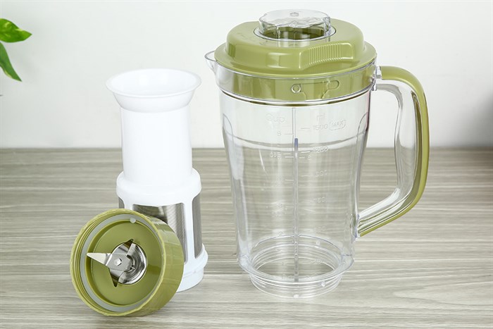 Máy xay sinh tố đa năng Sunhouse SHD5312G Màu Trắng - Xanh lá