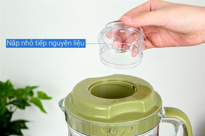 Máy xay sinh tố đa năng Sunhouse SHD5312G Màu Trắng - Xanh lá