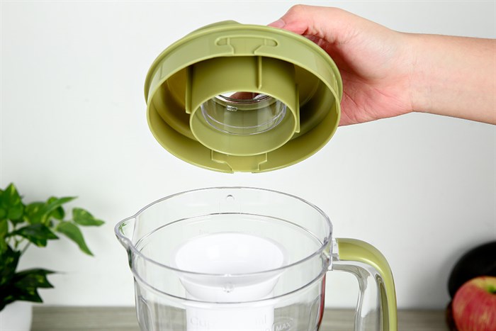 Máy xay sinh tố đa năng Sunhouse SHD5312G Màu Trắng - Xanh lá