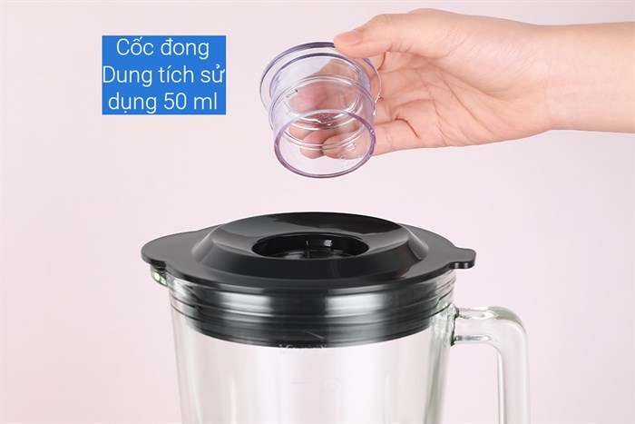 Máy xay sinh tố đa năng Electrolux E3TB1-710S Màu Đen - Xám